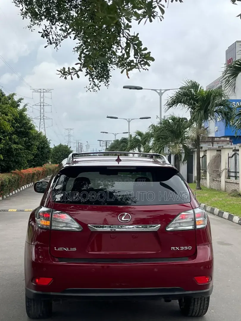 Lexus RX 2011 Red