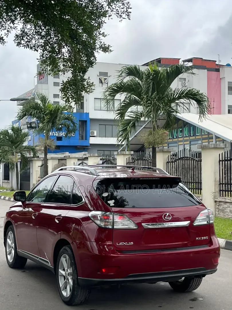 Lexus RX 2011 Red