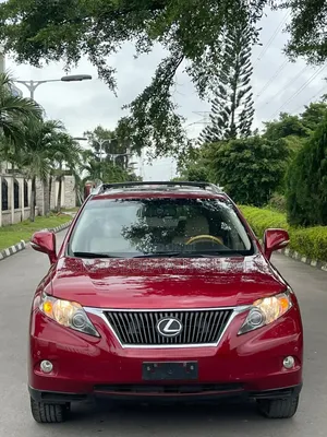 Lexus RX 2011 Red