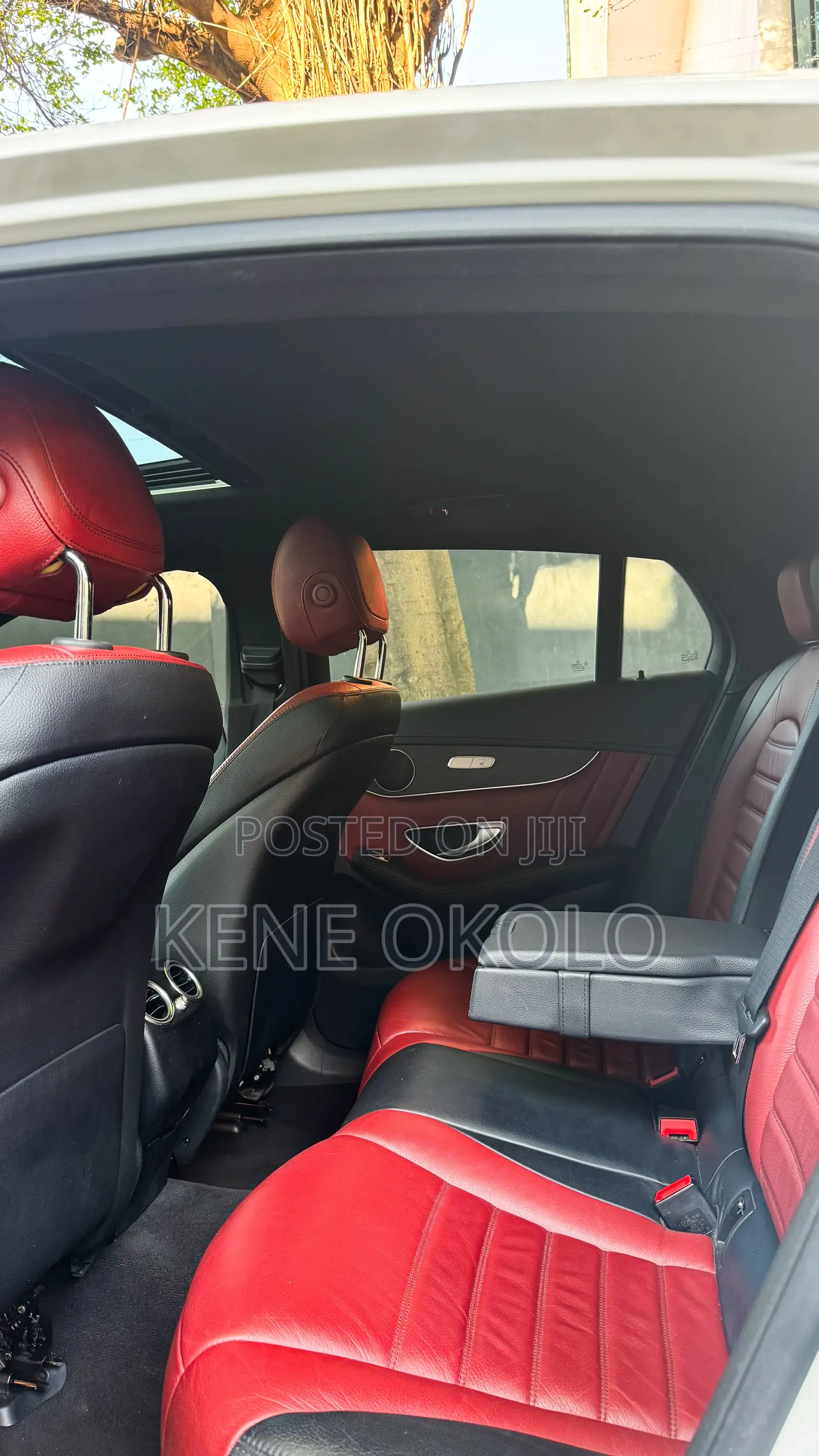 Mercedes-Benz GLC-Class 2021 White