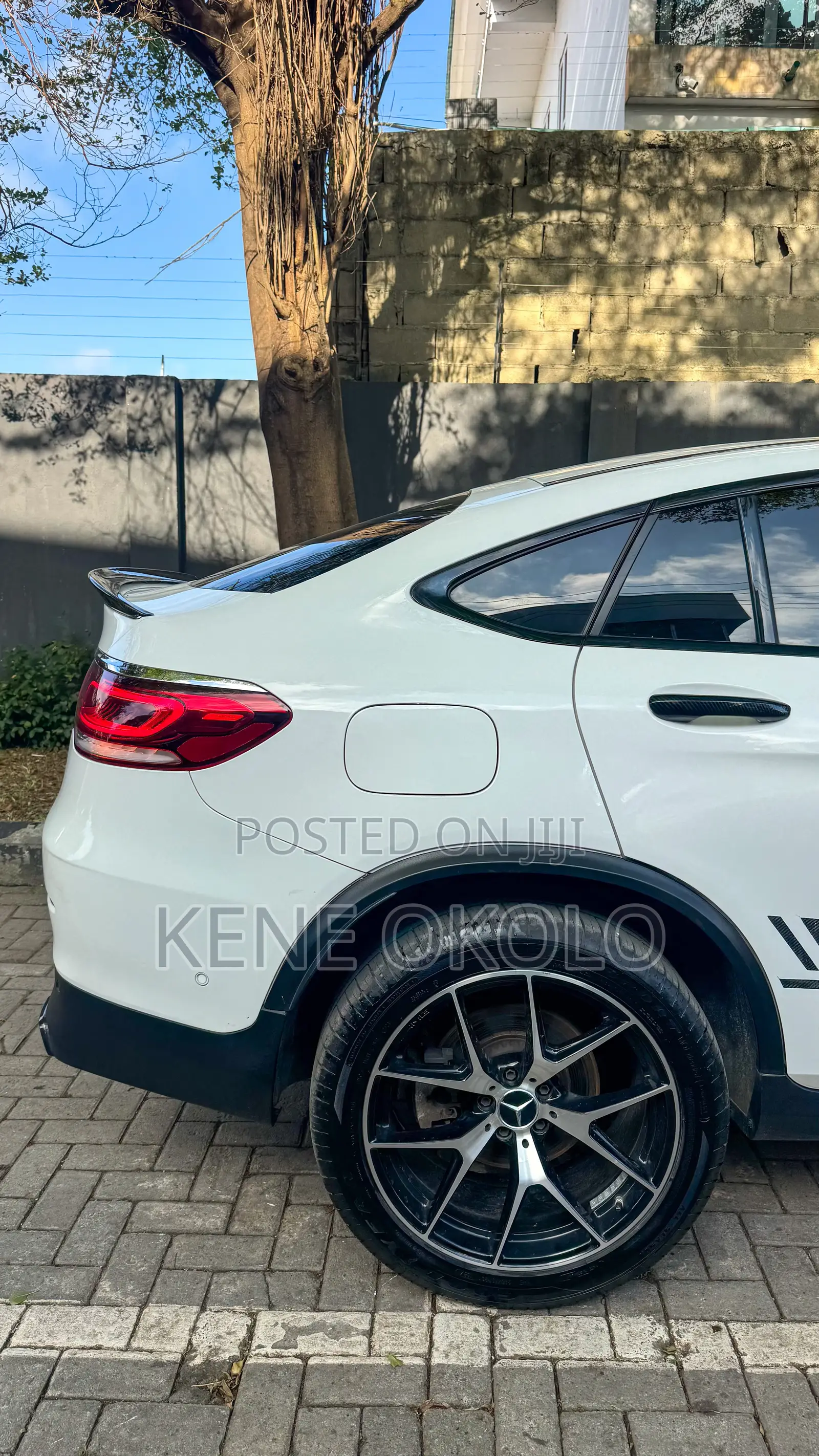 Mercedes-Benz GLC-Class 2021 White