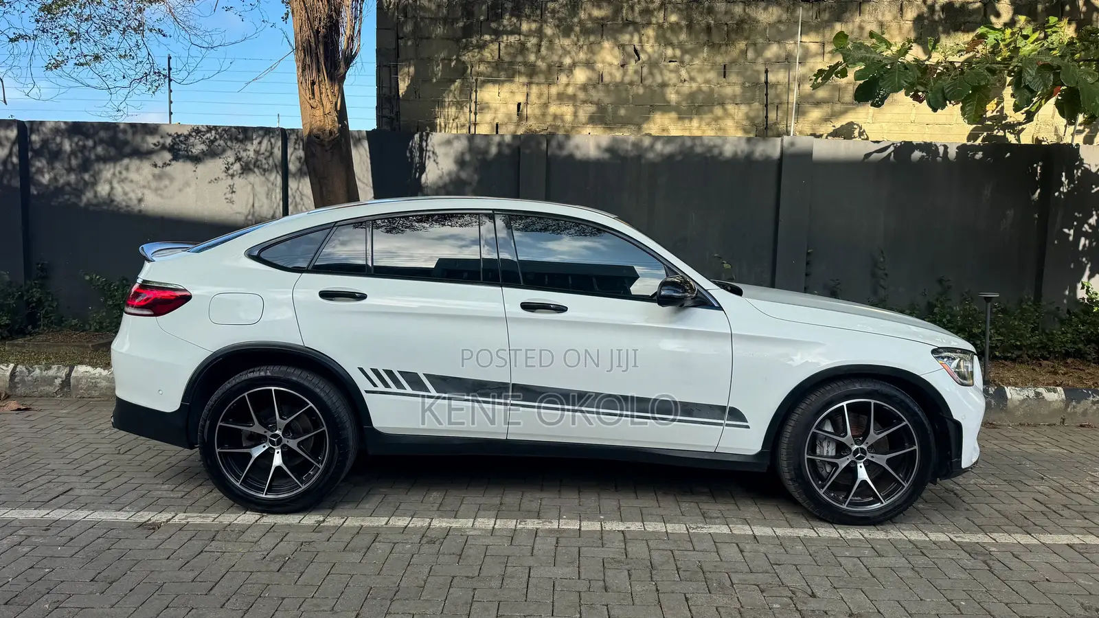 Mercedes-Benz GLC-Class 2021 White