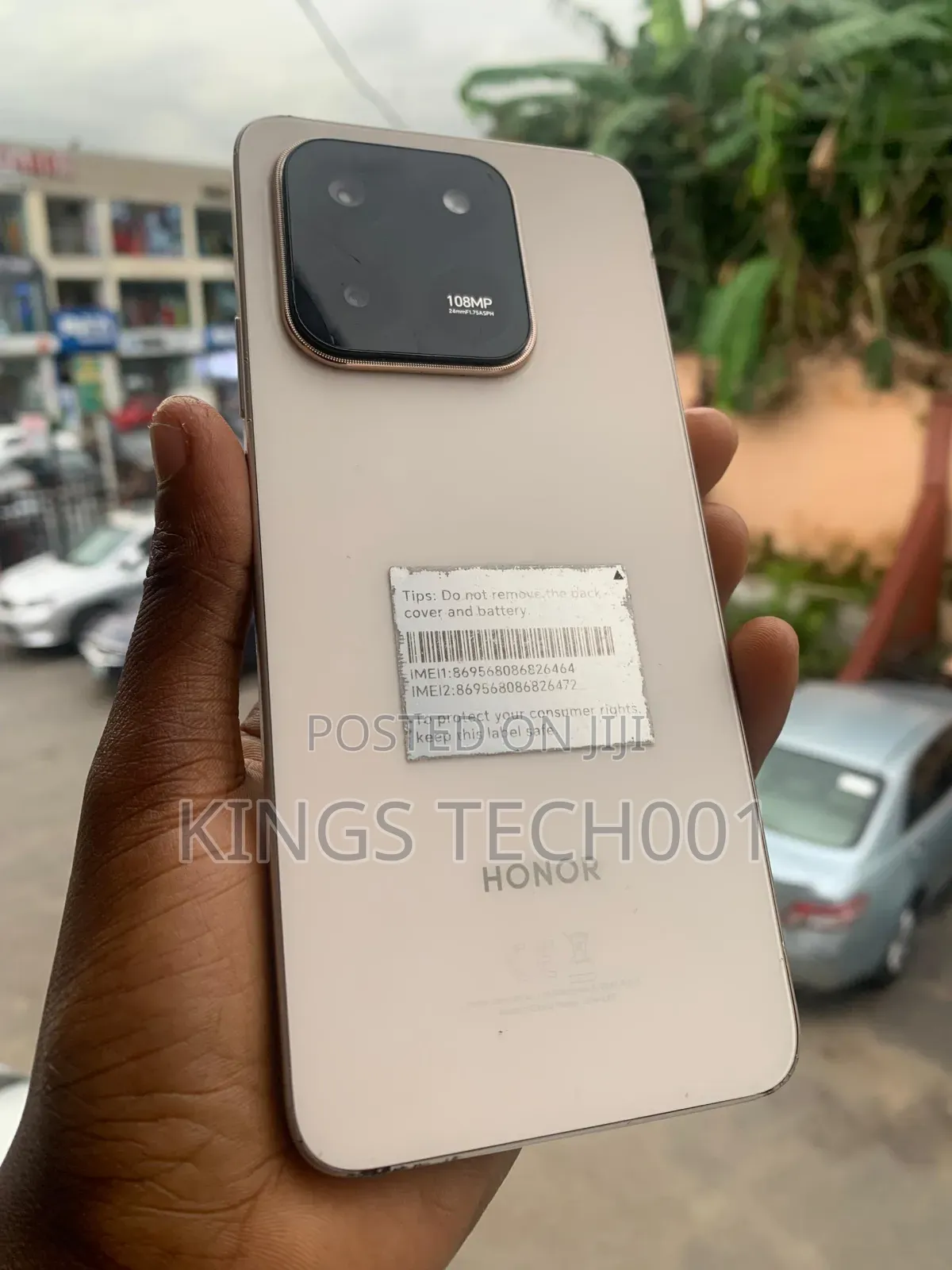 Honor X7d 256 GB Gold