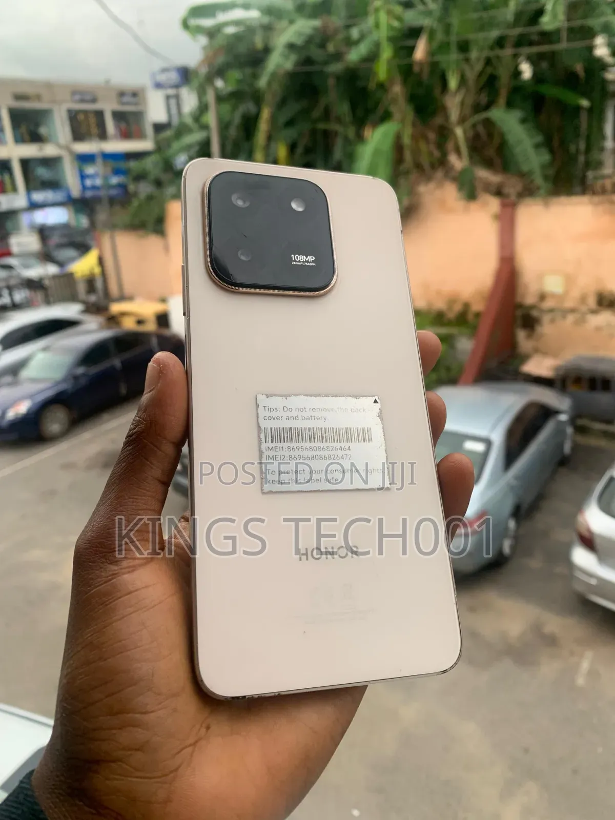 Honor X7d 256 GB Gold
