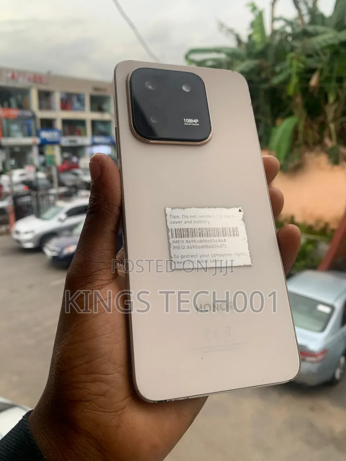 Honor X7d 256 GB Gold