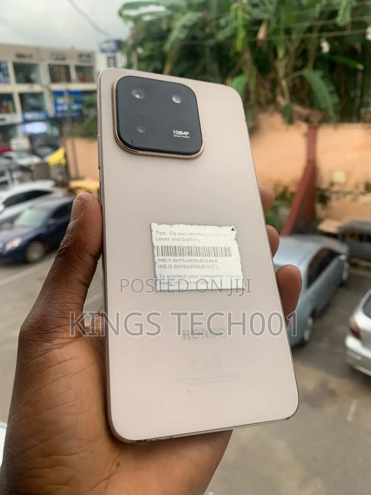 Honor X7d 256 GB Gold