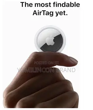 Apple AirTag Single (2nd Generation).
