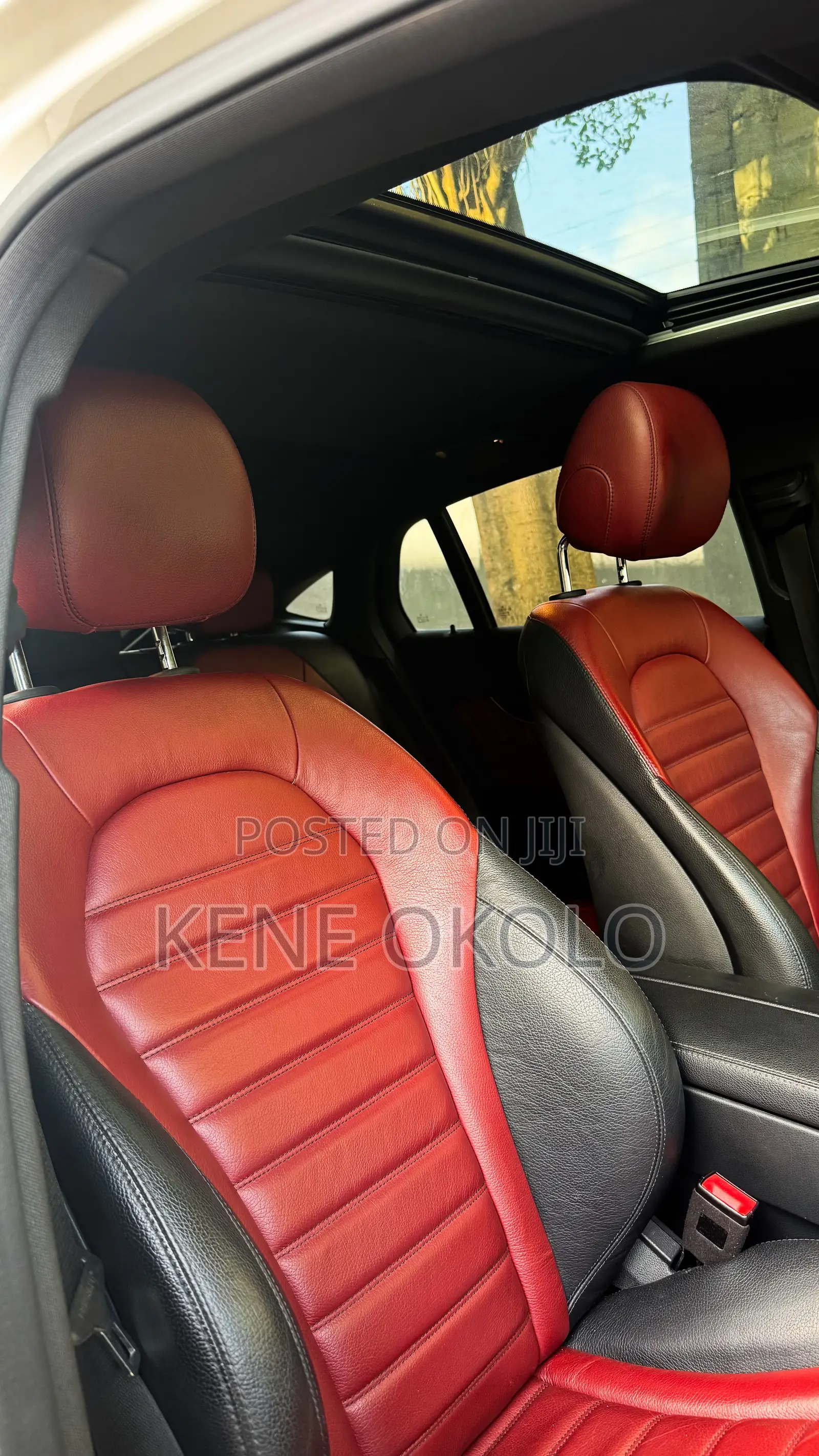 Mercedes-Benz GLC-Class 2021 White