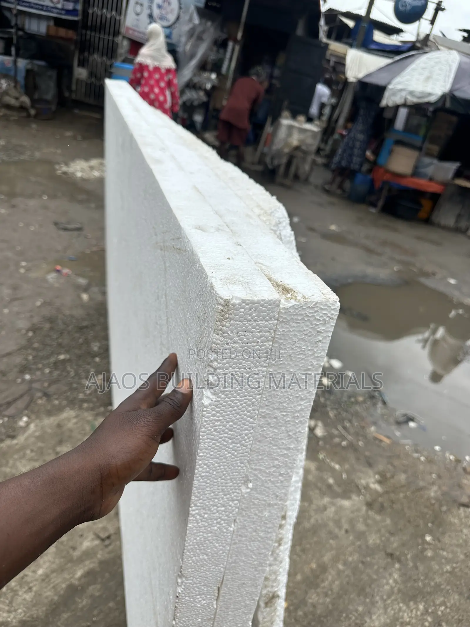 Polystyrene Foam 5cm (50mm) Thickness 4ft by 8ft Foam Sheet