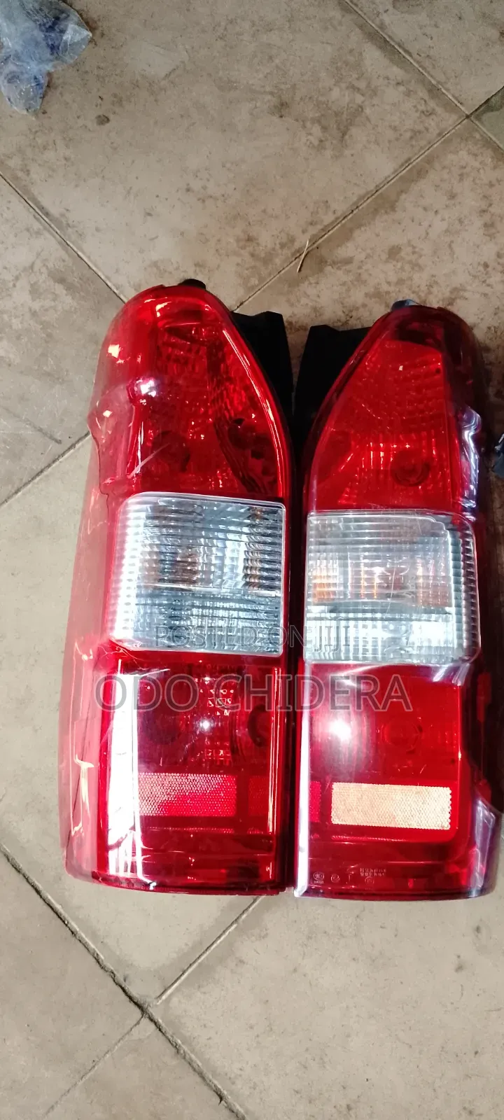 Back Light Hiace Chain Bus
