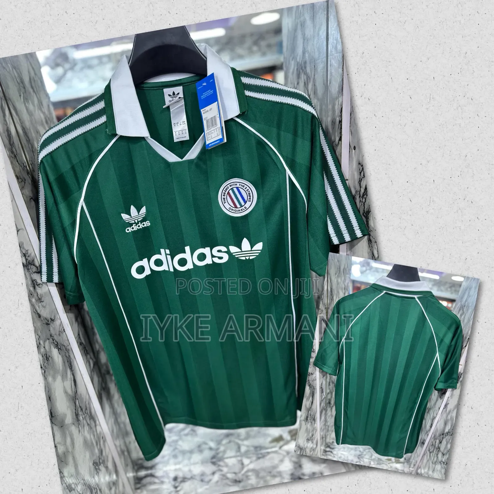 Adidas Classic Three Stripes