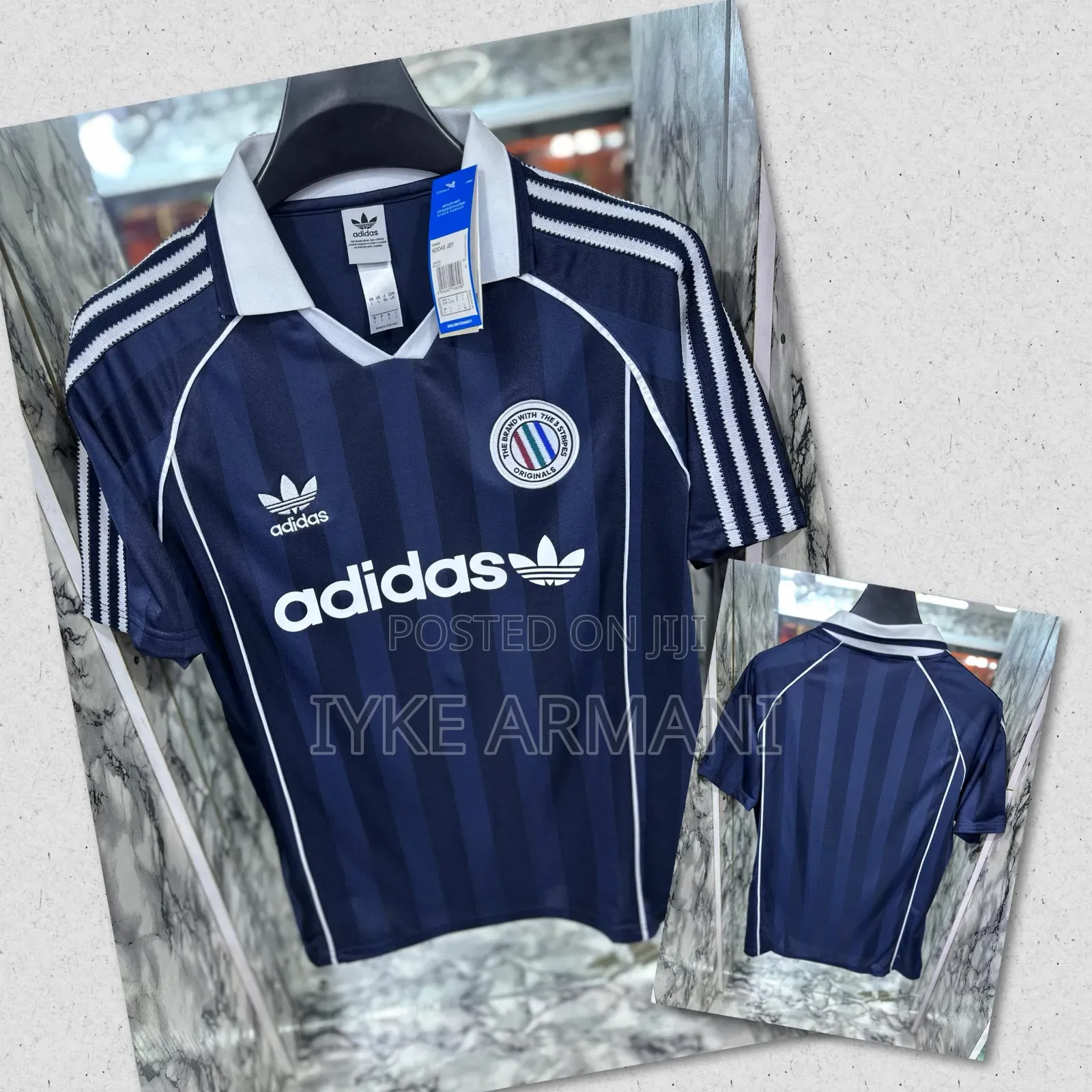 Adidas Classic Three Stripes