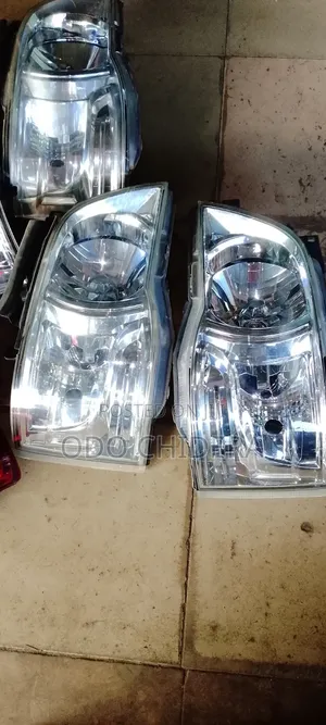 Head Lamp Hiace Chain Bus