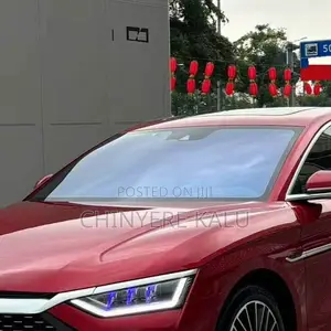 BYD Han DM 2021 Red