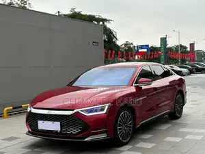 BYD Han DM 2021 Red