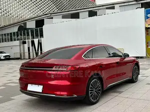 BYD Han DM 2021 Red