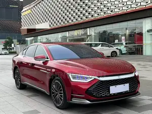 BYD Han DM 2021 Red