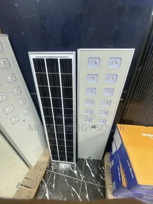 Wakatek Solar Street Light Aluminum Body 12eyes 100w