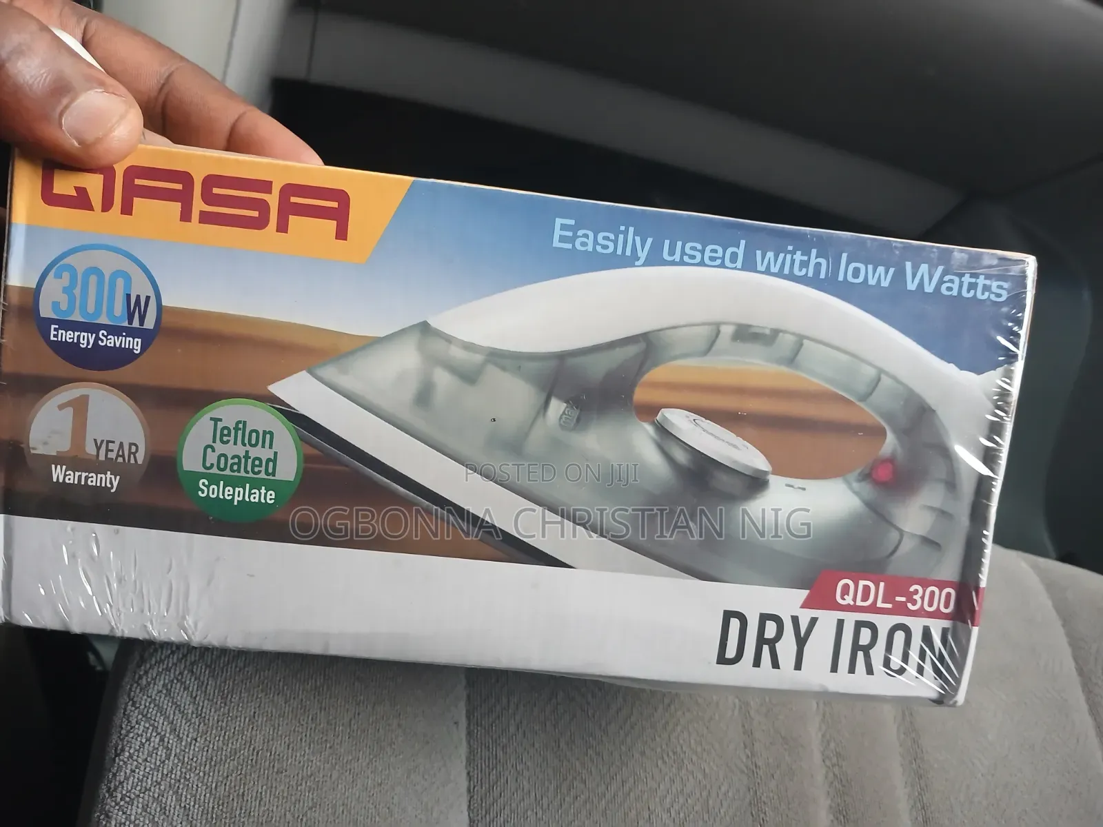 Qasa Solar Iron 300watts