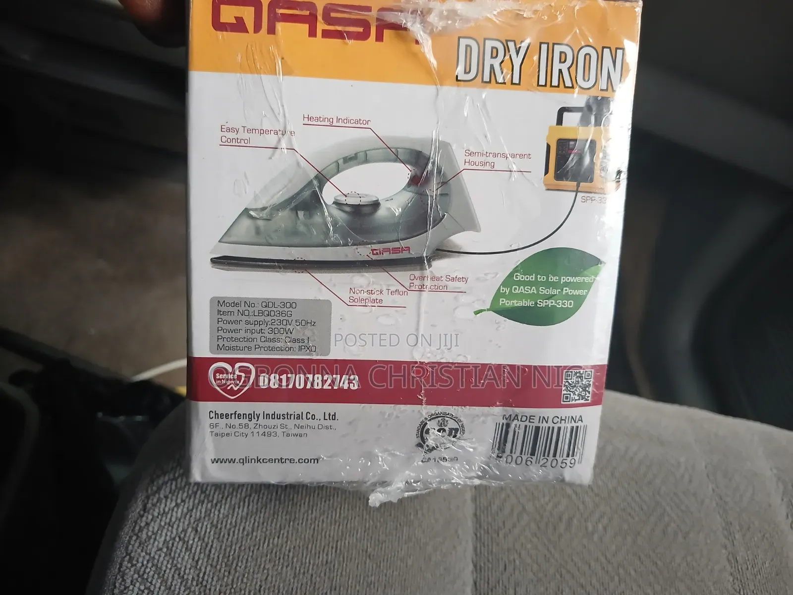 Qasa Solar Iron 300watts