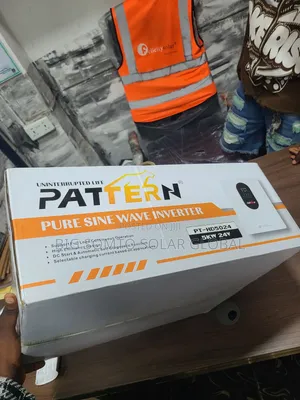 5kva/24v Pattern Hybrid Inverter
