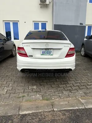 Mercedes-Benz C350 2009 White