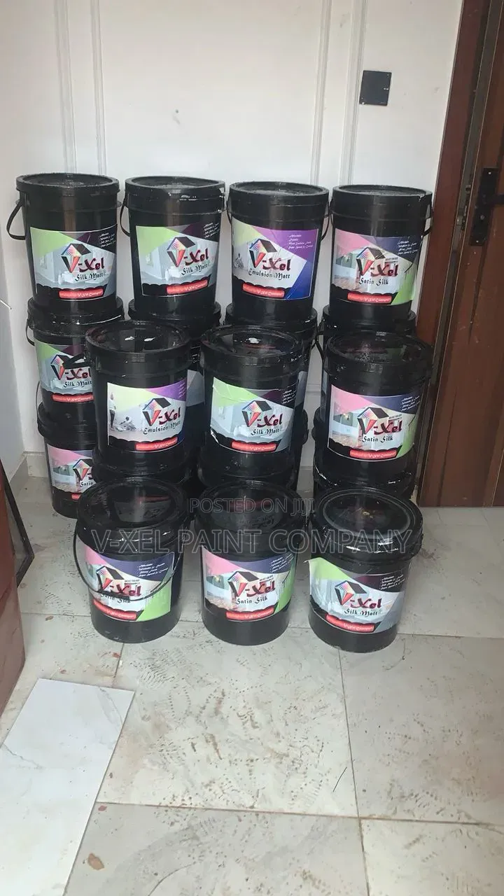 Satin, Matt and Emulsion Paints Quality