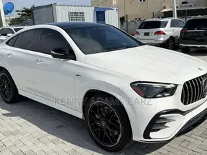 Mercedes-Benz GLE-Class AMG GLE 53 4MATIC 2024 White