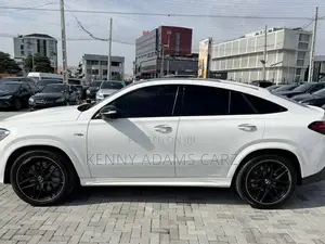 Mercedes-Benz GLE-Class AMG GLE 53 4MATIC 2024 White