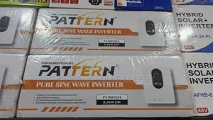 3.2kva 24v Pattern Hybrid Solar Inverter
