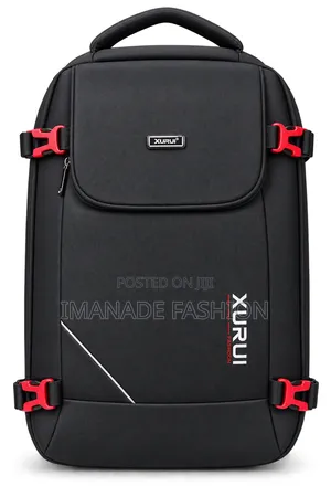XURUI Fashion Multi-Strap T Backpack