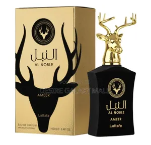 XVIP HIGH QUALITY Al  Noble Lattafa 100ml  Perfume