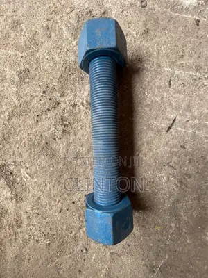 Stud Bolt and Nuts of Various Sizes