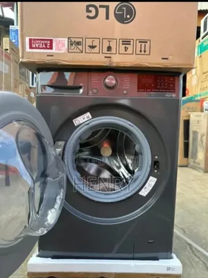 9kg LG Automatic Front Load Washing Machine