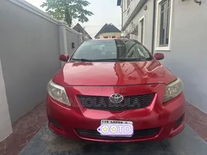 Toyota Corolla 2009 Red