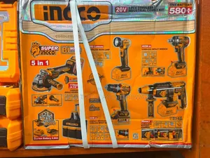 Ingco Power Tools 5 In1