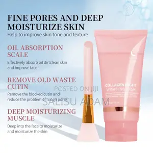 Original Collagen Night Wrapping Masks