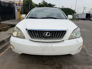 Lexus RX 350 2008 White
