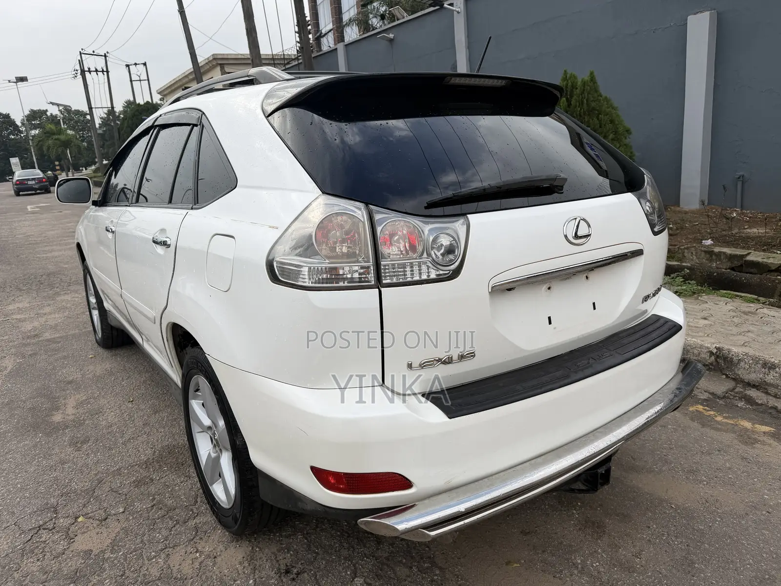 Lexus RX 350 2008 White