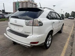 Lexus RX 350 2008 White