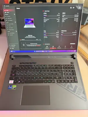 Laptop Asus ROG Strix G18 32GB Intel Core i9 SSD 1T