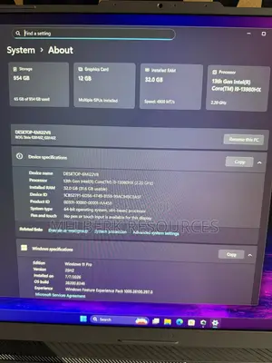 Laptop Asus ROG Strix G18 32GB Intel Core i9 SSD 1T