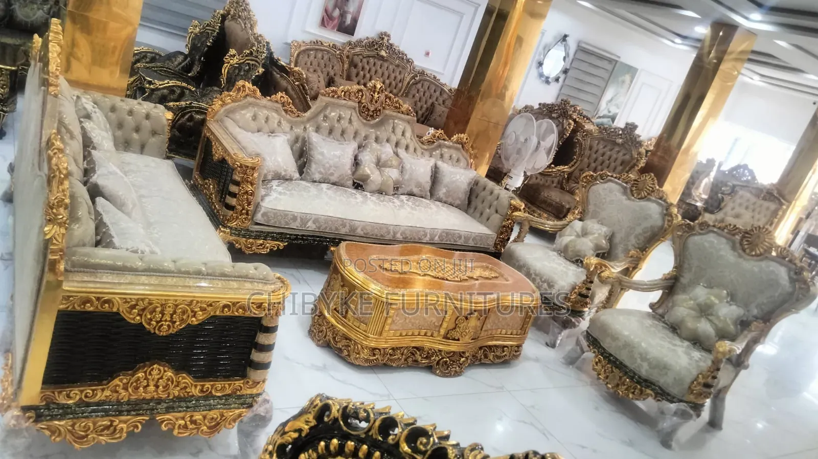 Royal Sofa Chair