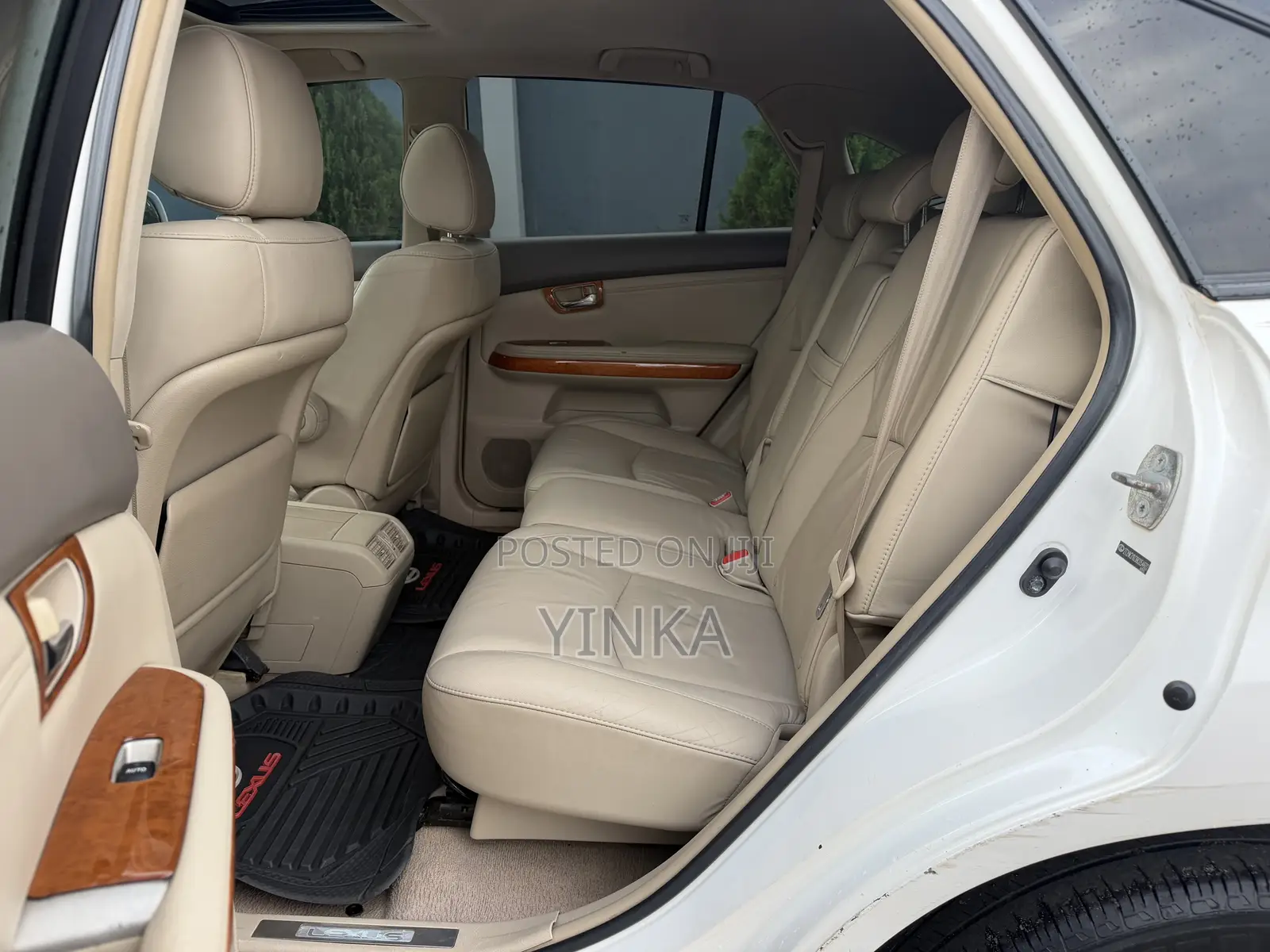 Lexus RX 350 2008 White