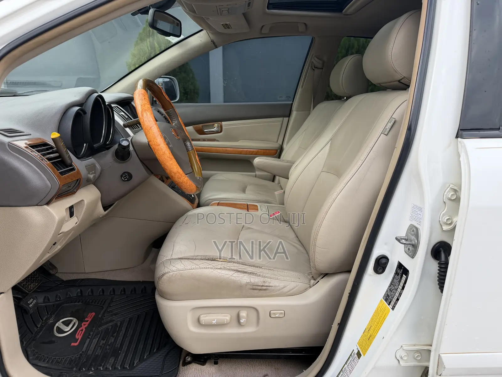 Lexus RX 350 2008 White
