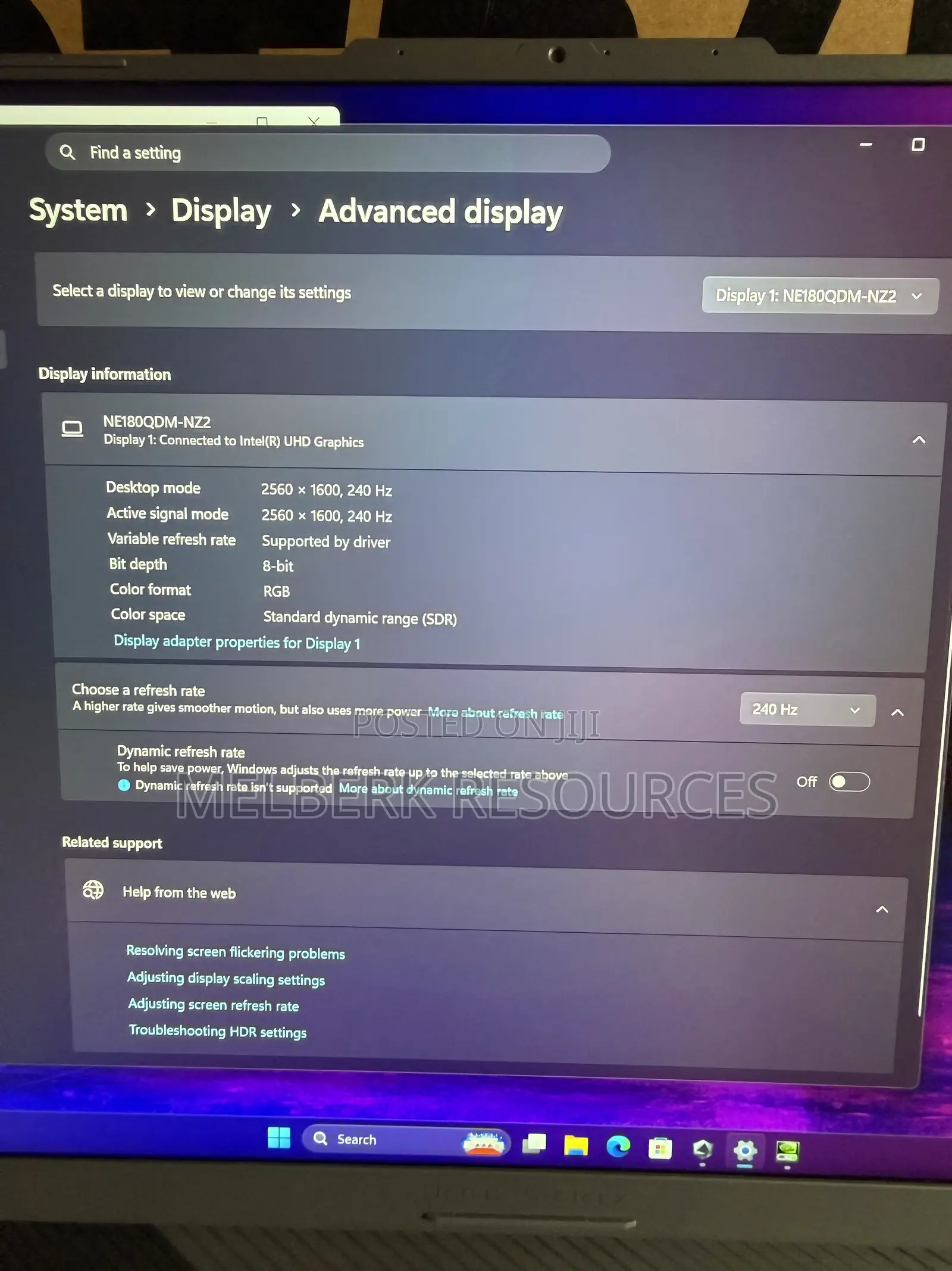 Laptop Asus ROG Strix G18 32GB Intel Core i9 SSD 1T