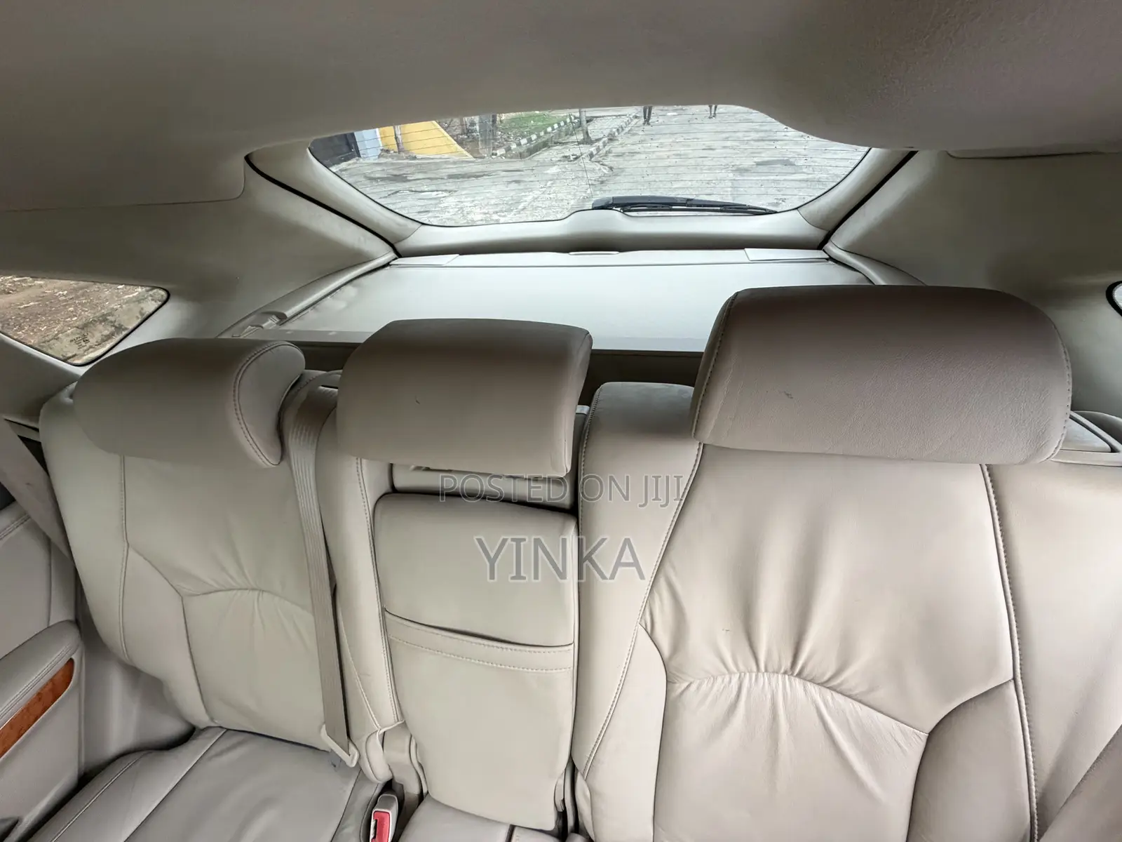 Lexus RX 350 2008 White