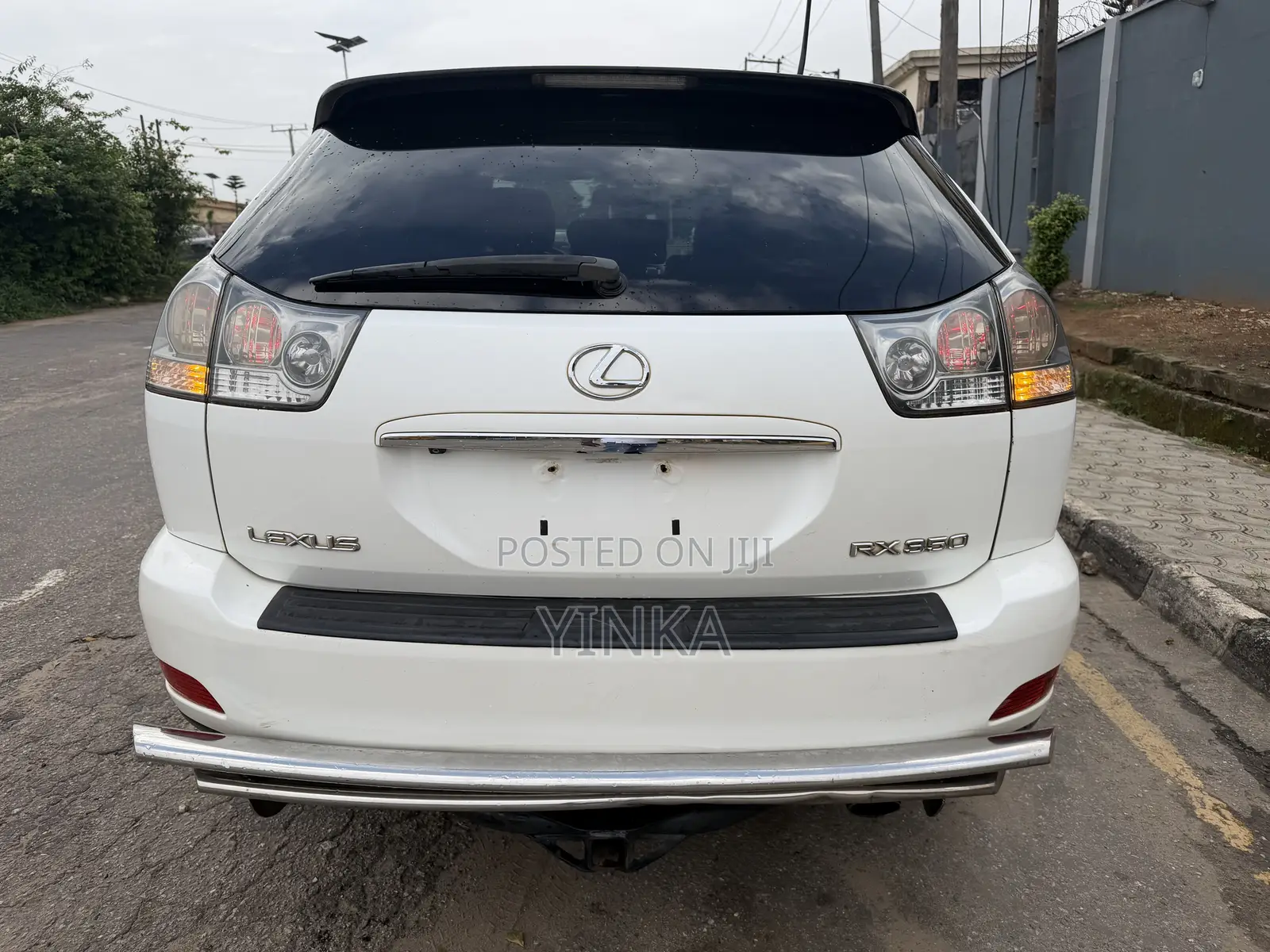 Lexus RX 350 2008 White