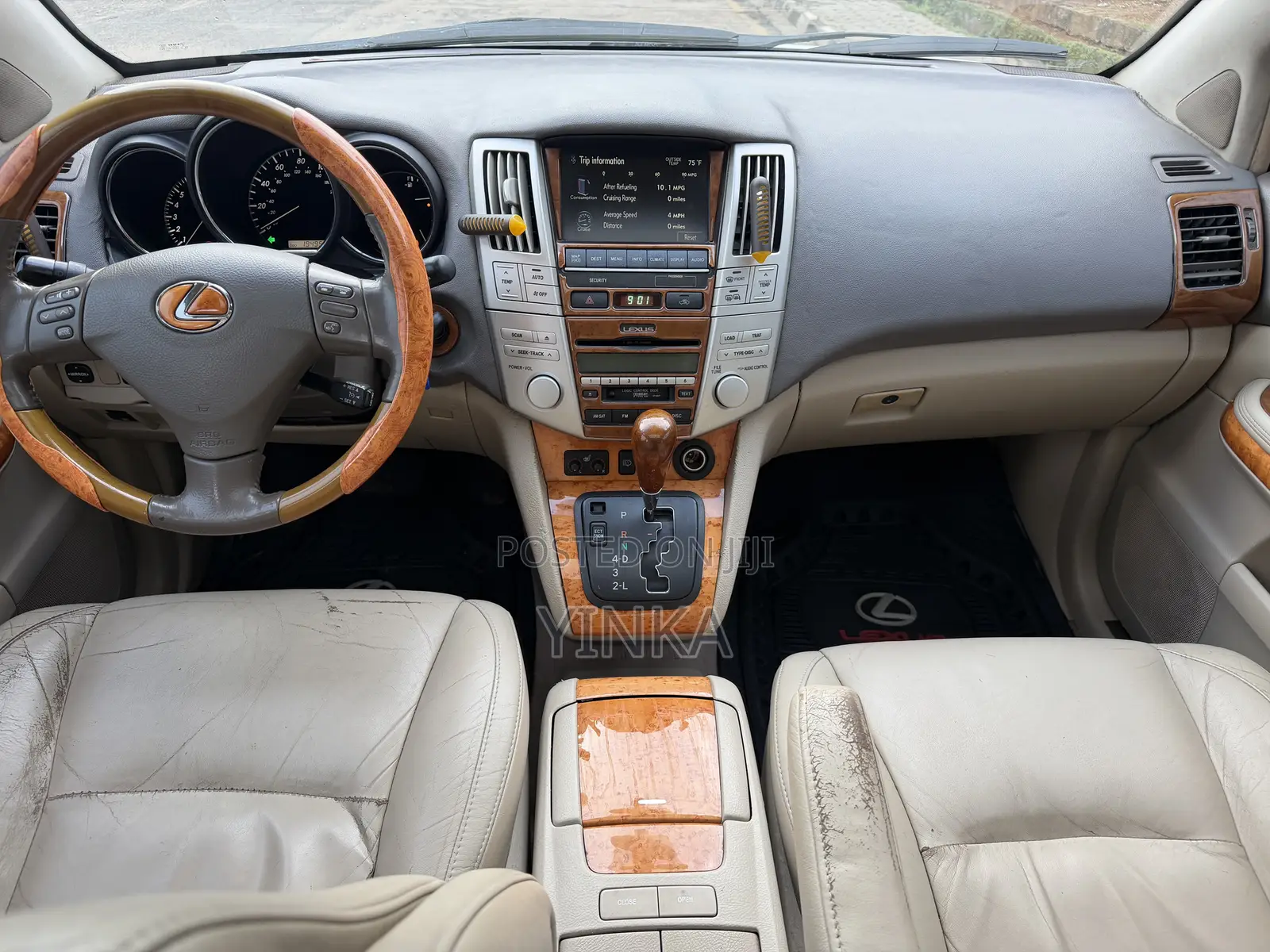 Lexus RX 350 2008 White