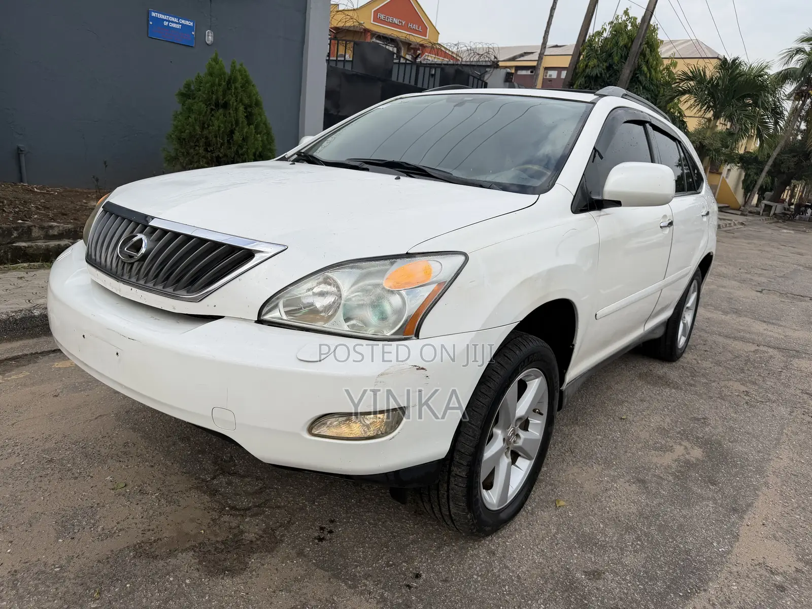 Lexus RX 350 2008 White